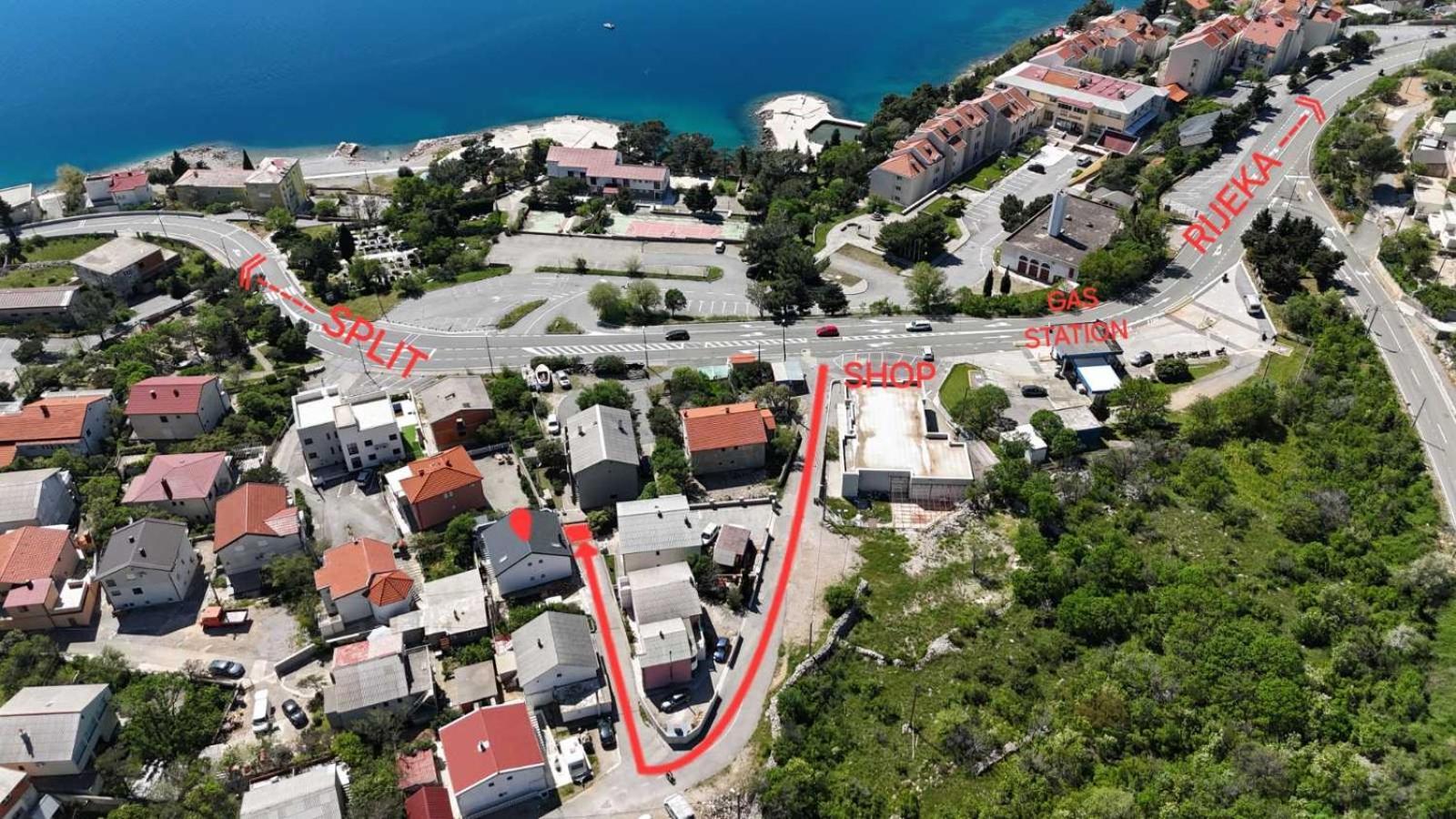 Apartman Stefan Apartamento Karlobag Exterior foto